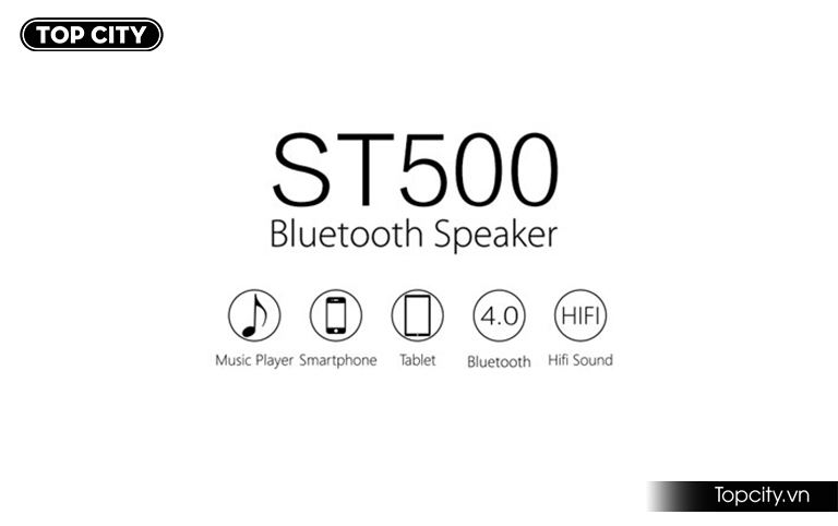 Loa Bluetooth V4.0 WK ST500 3